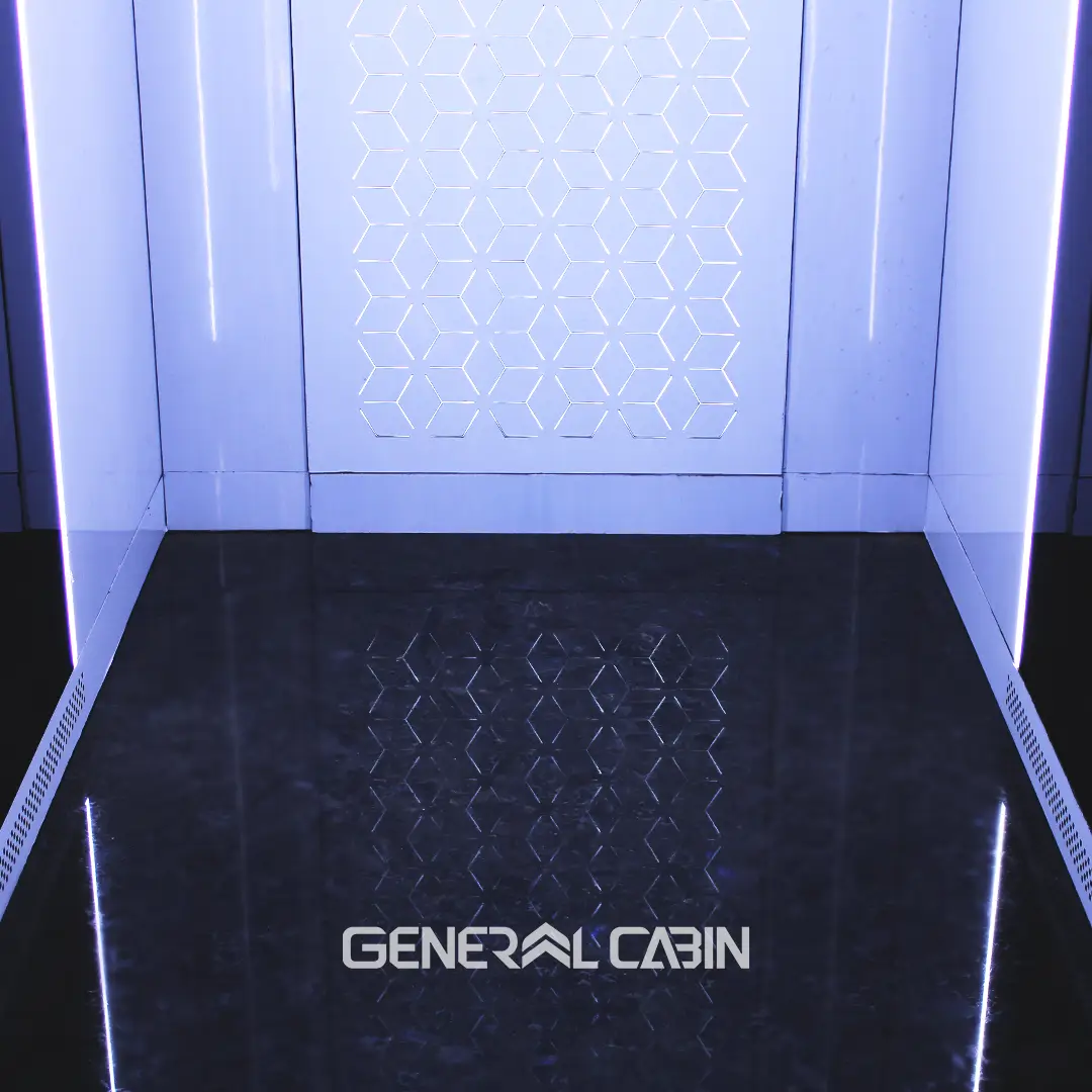 Elevator Cabin Decor, Model G04