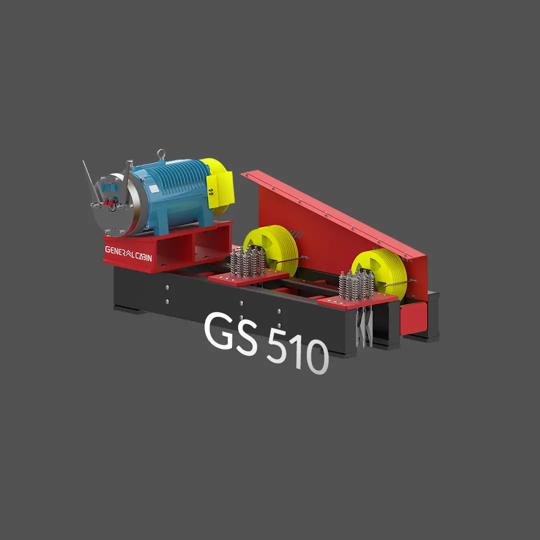 Asansör Motor Tabanı GS510