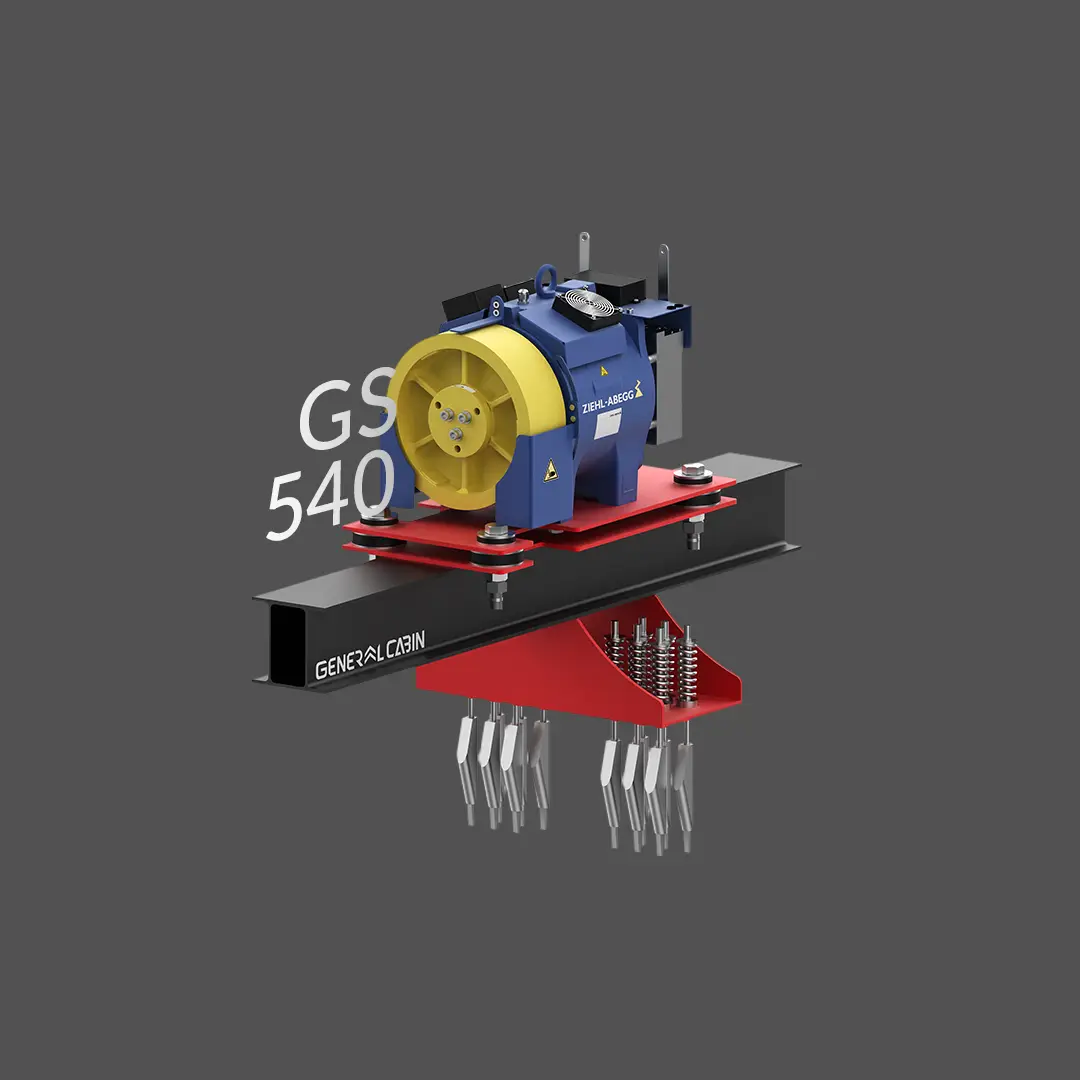 پایه موتور مدل GS540