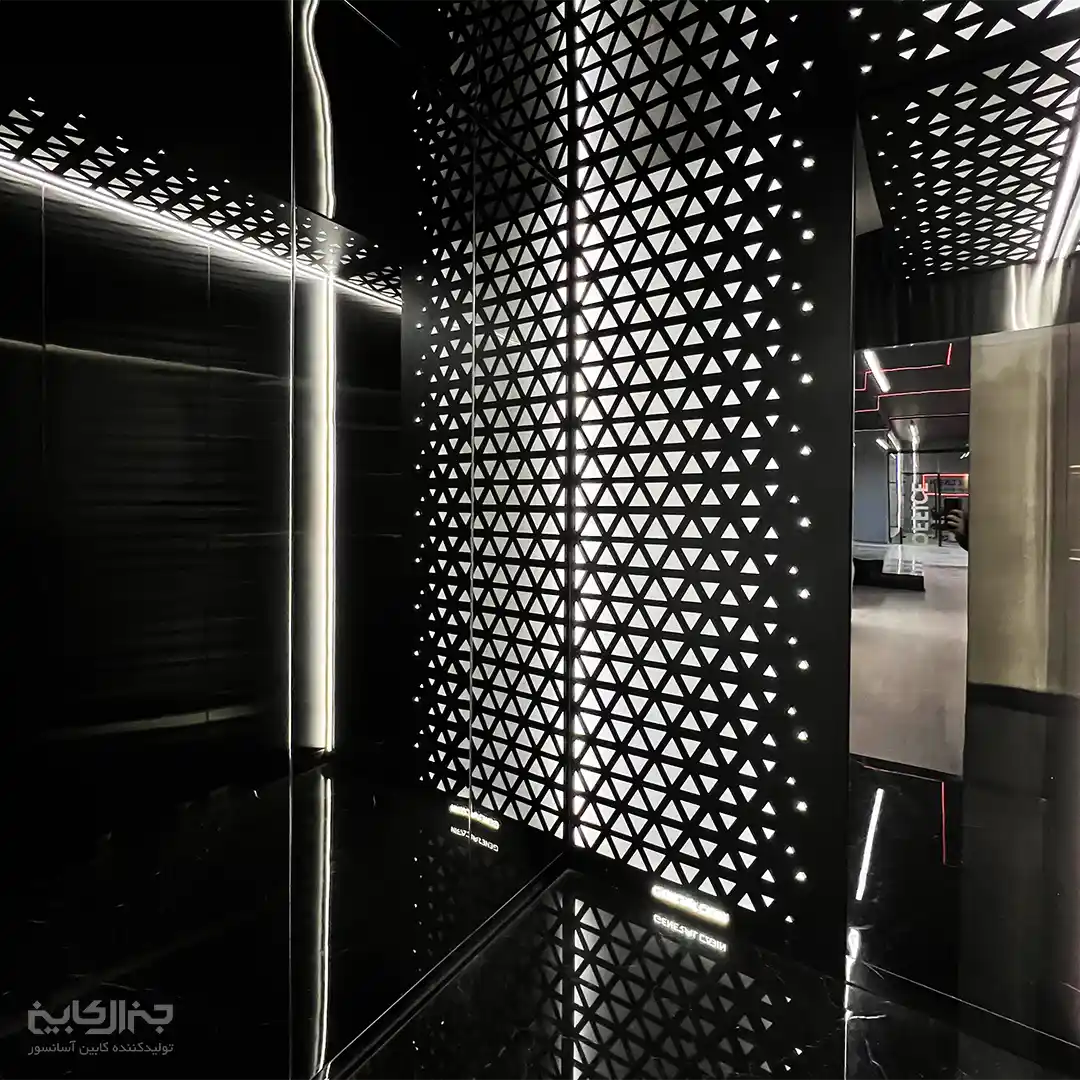 Elevator Cabin Decor, Model G01