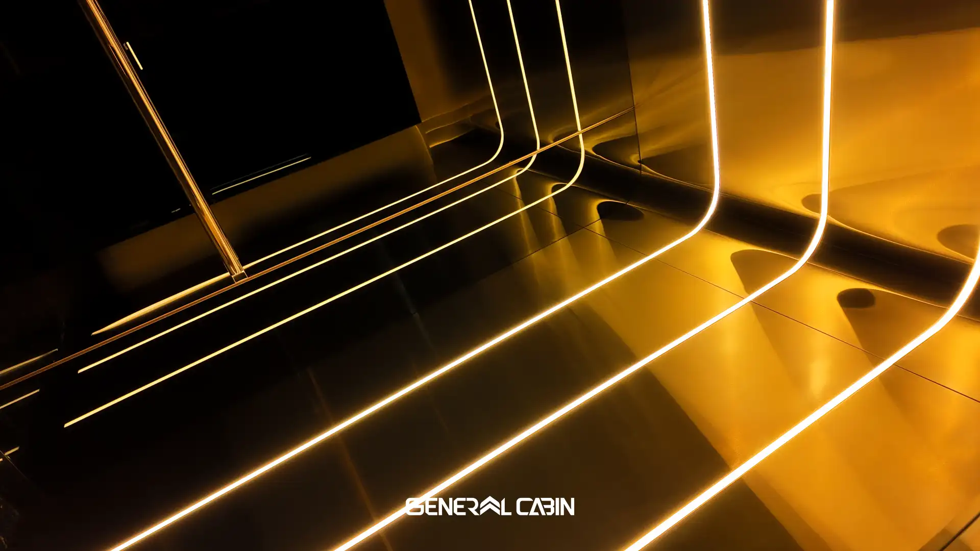 کابین آسانسور لاکچری