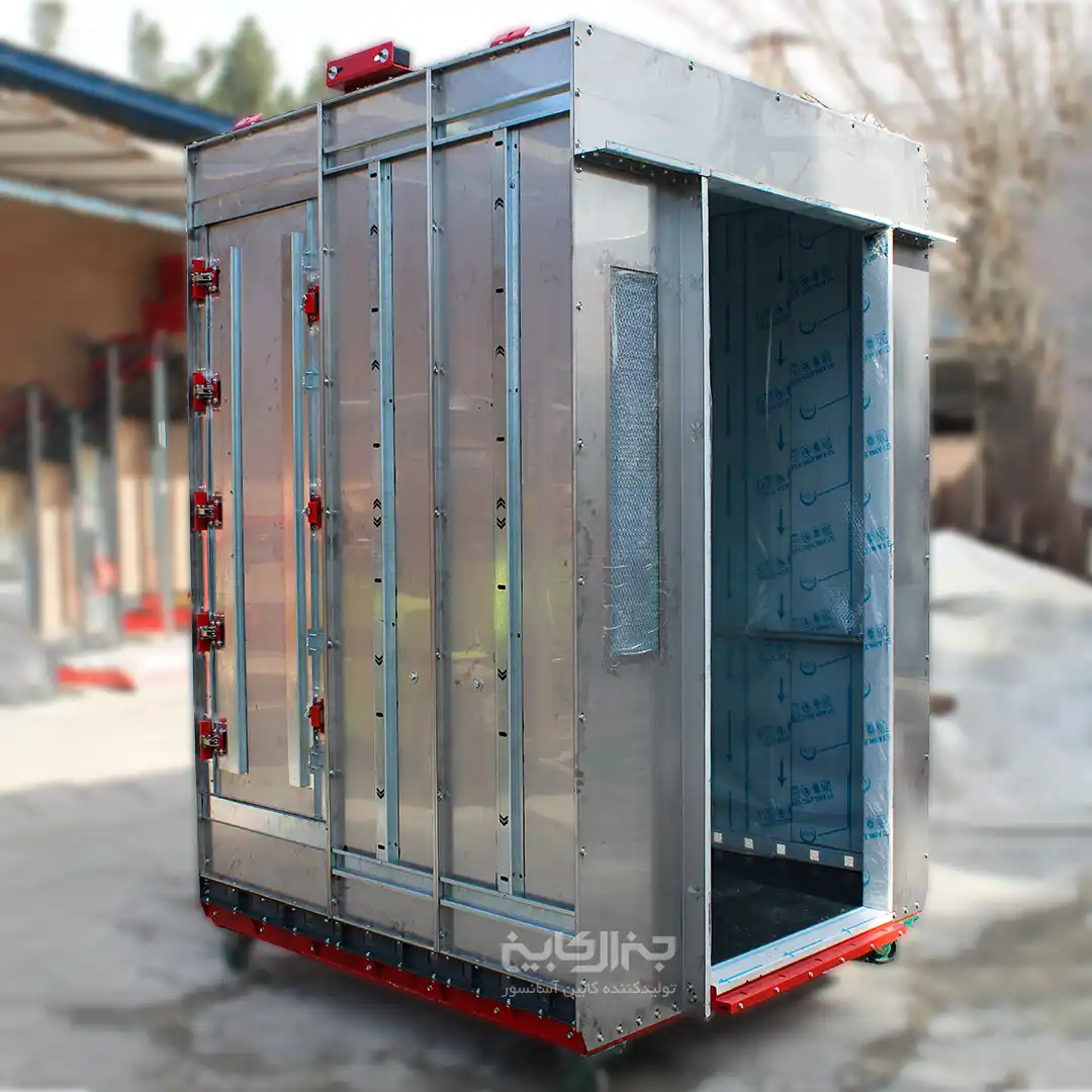 Fire-resistant Steel Elevator Cabin