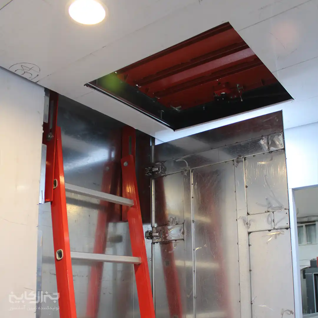 Fire-resistant Steel Elevator Cabin