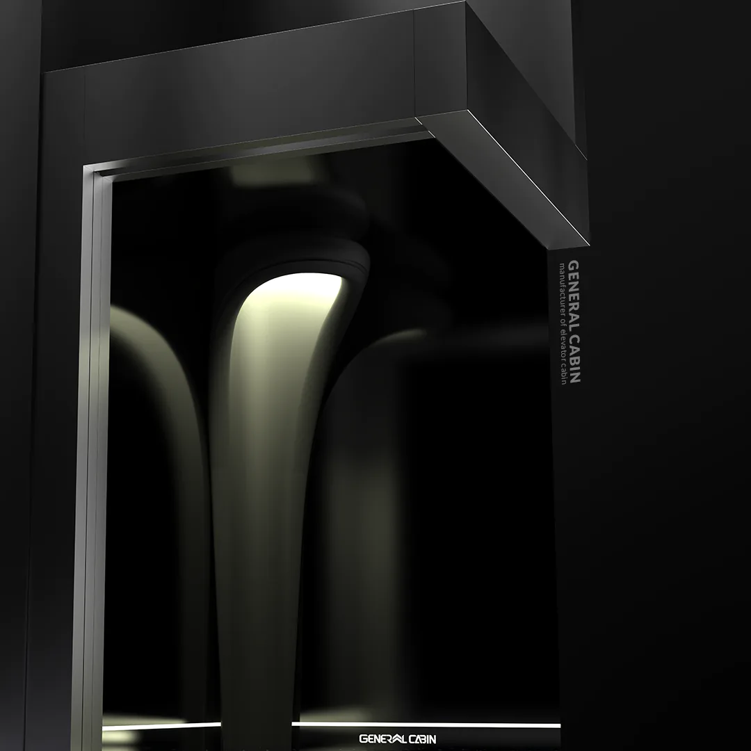 Flow Elevator Cabin Model