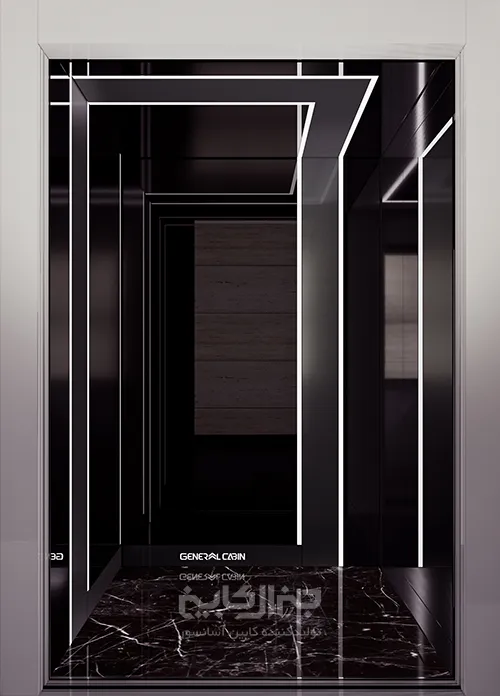 کابین آسانسور G28