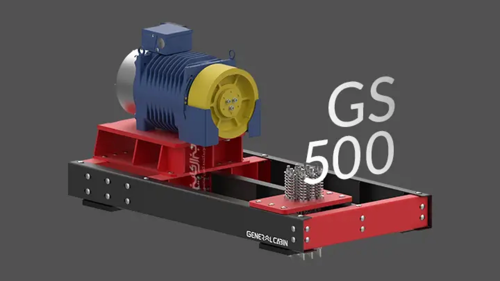 Motor Frame GS 500