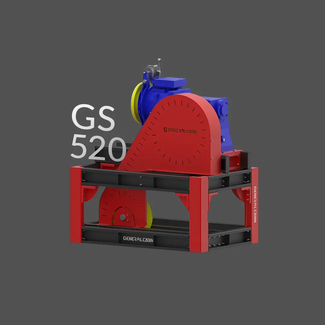 پایه موتور مدل GS-520