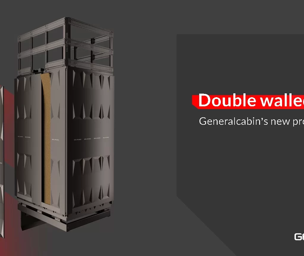 Double-walled cabins