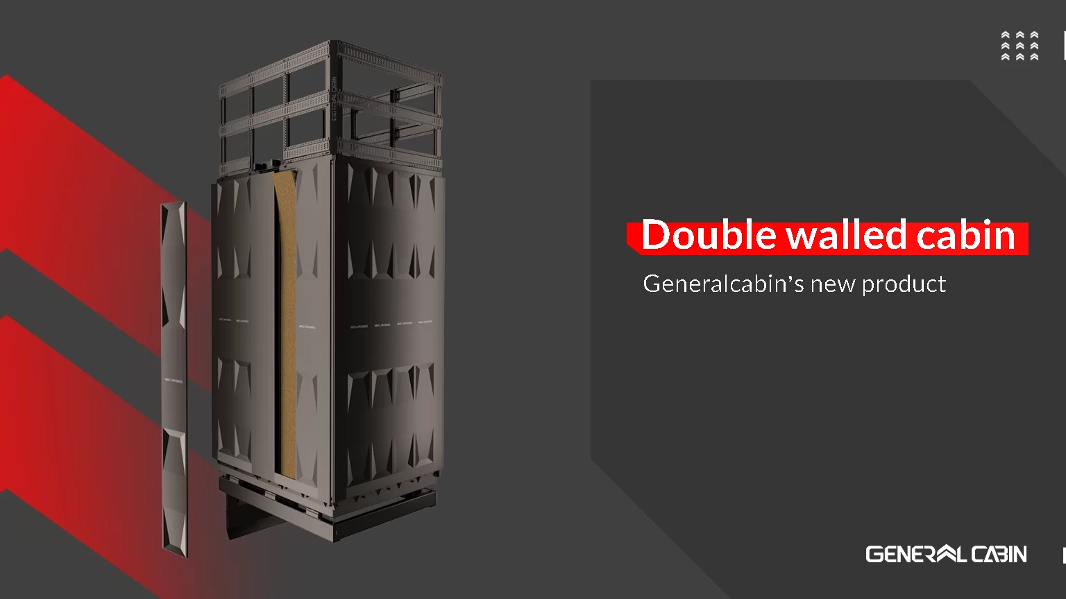 Double-walled cabins