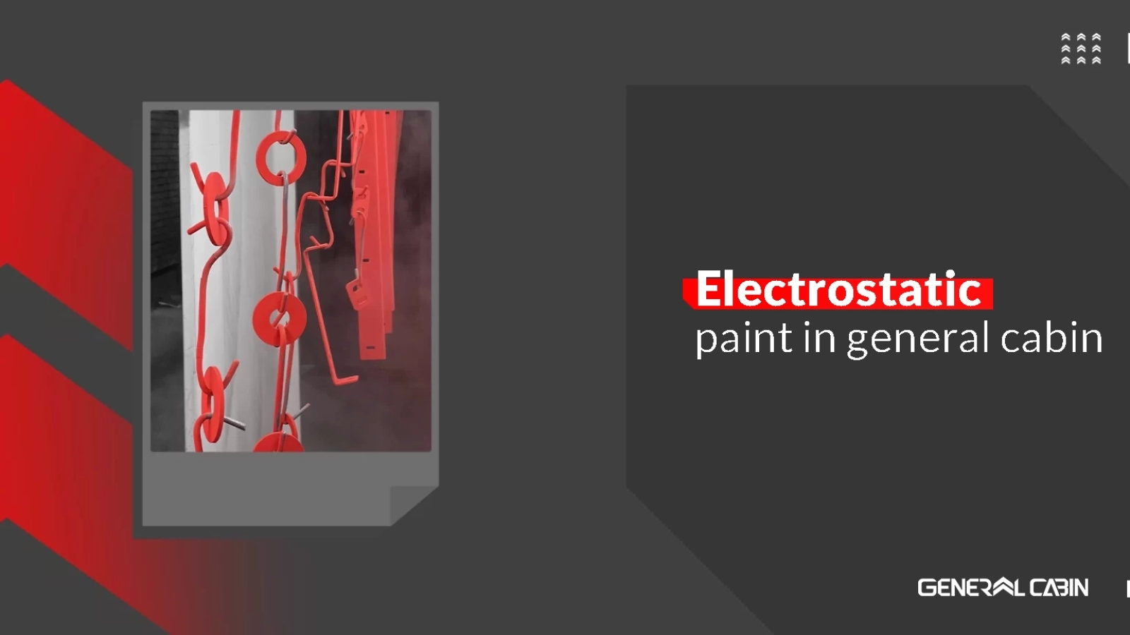 Electrostatic Paint In General Cabin