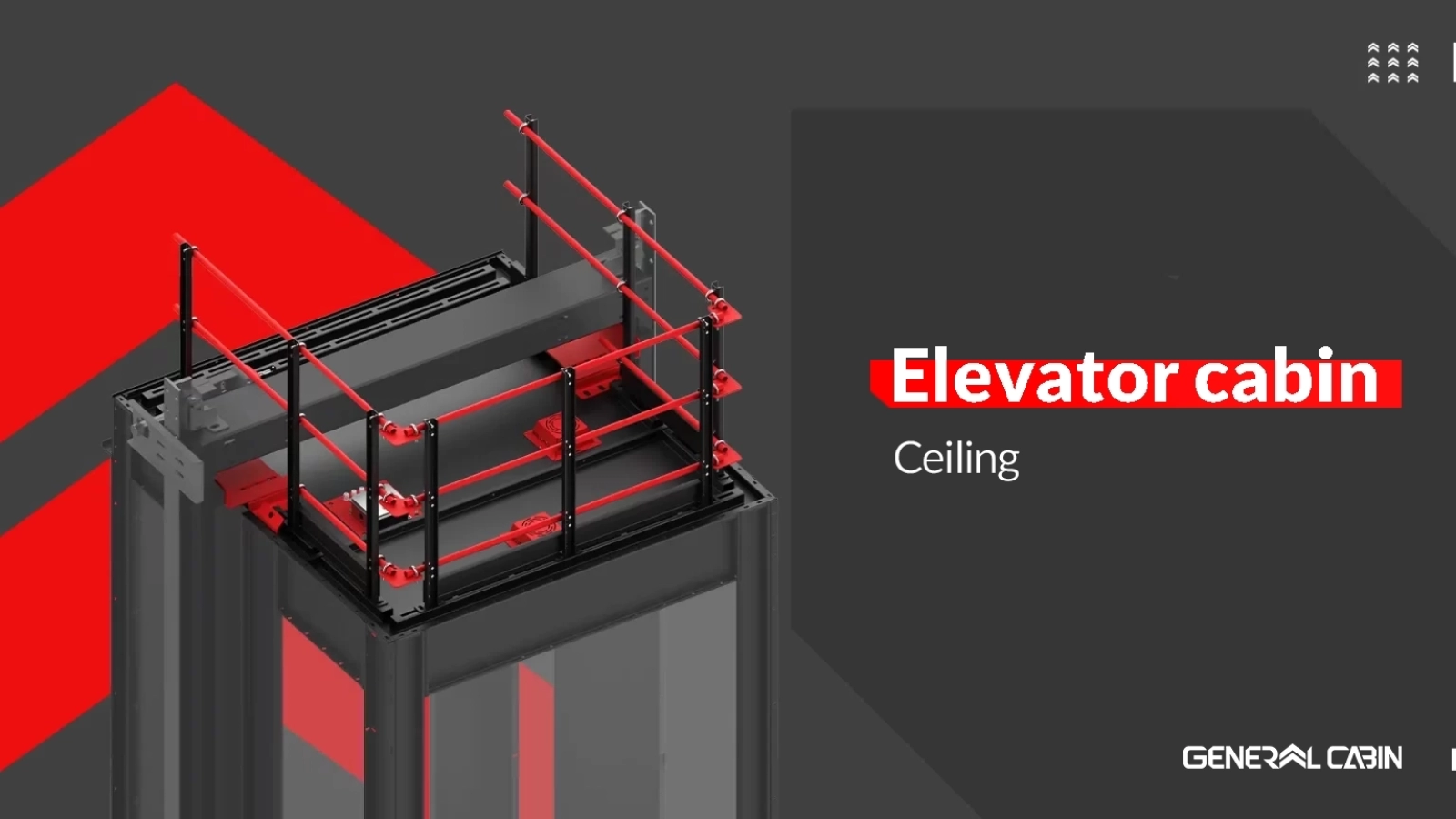 Elevator Cabin Ceiling