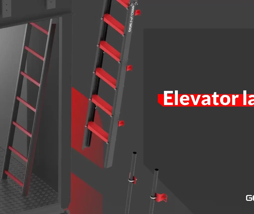 Elevator ladder