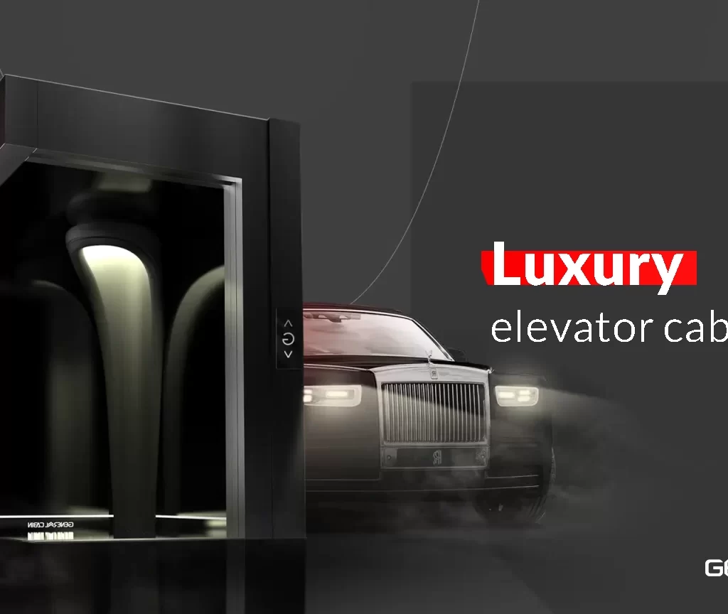 Luxury Elevator Cabin