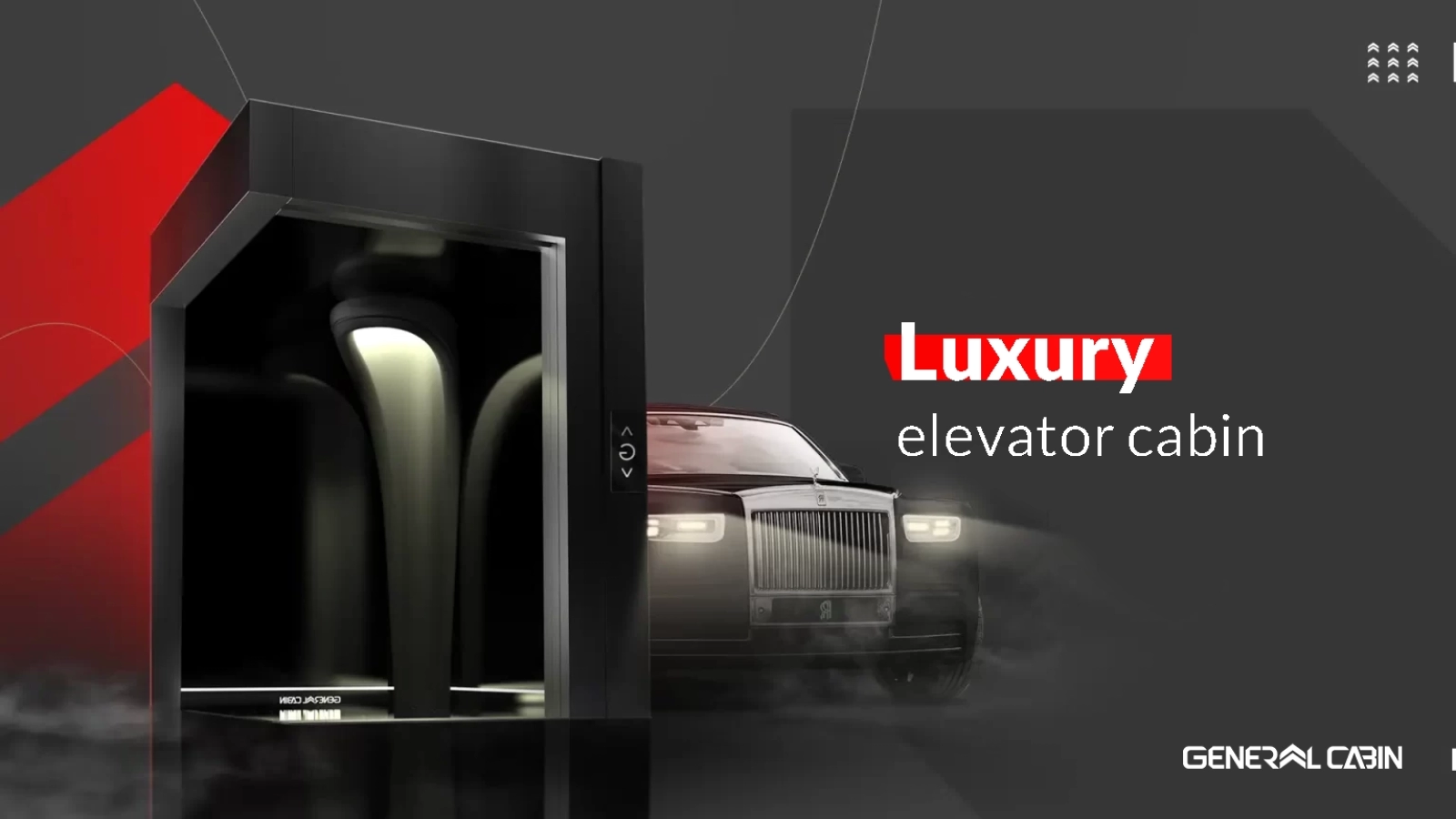 Luxury Elevator Cabin