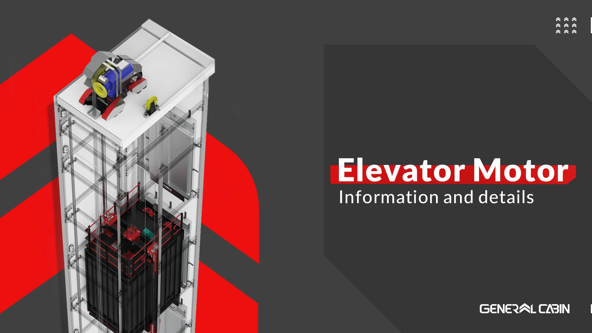 Elevator engine