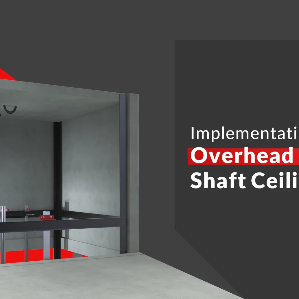 Overhead Elevator Shaft Ceiling