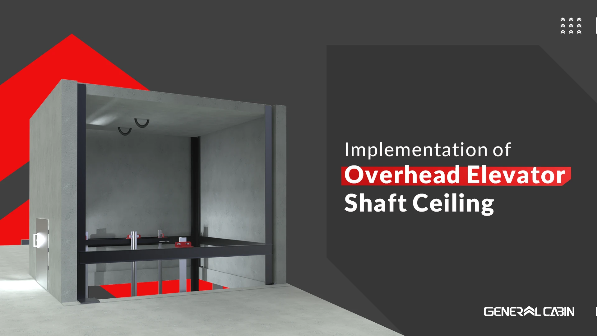 Overhead Elevator Shaft Ceiling