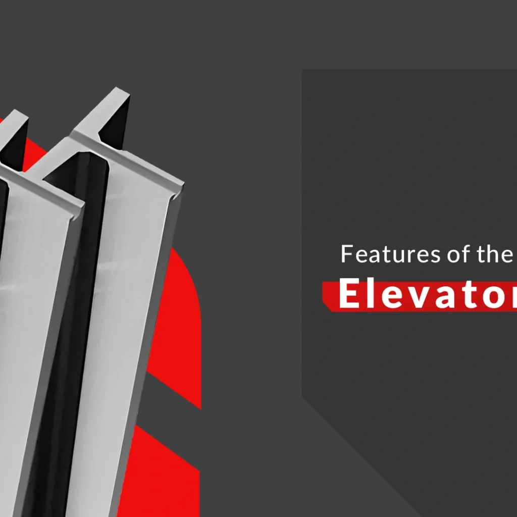 Elevator rail