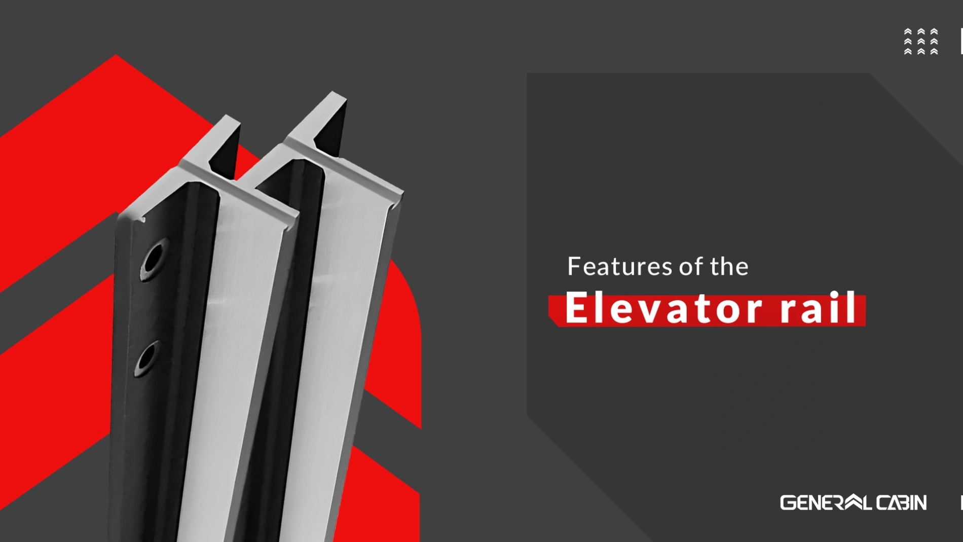 Elevator rail