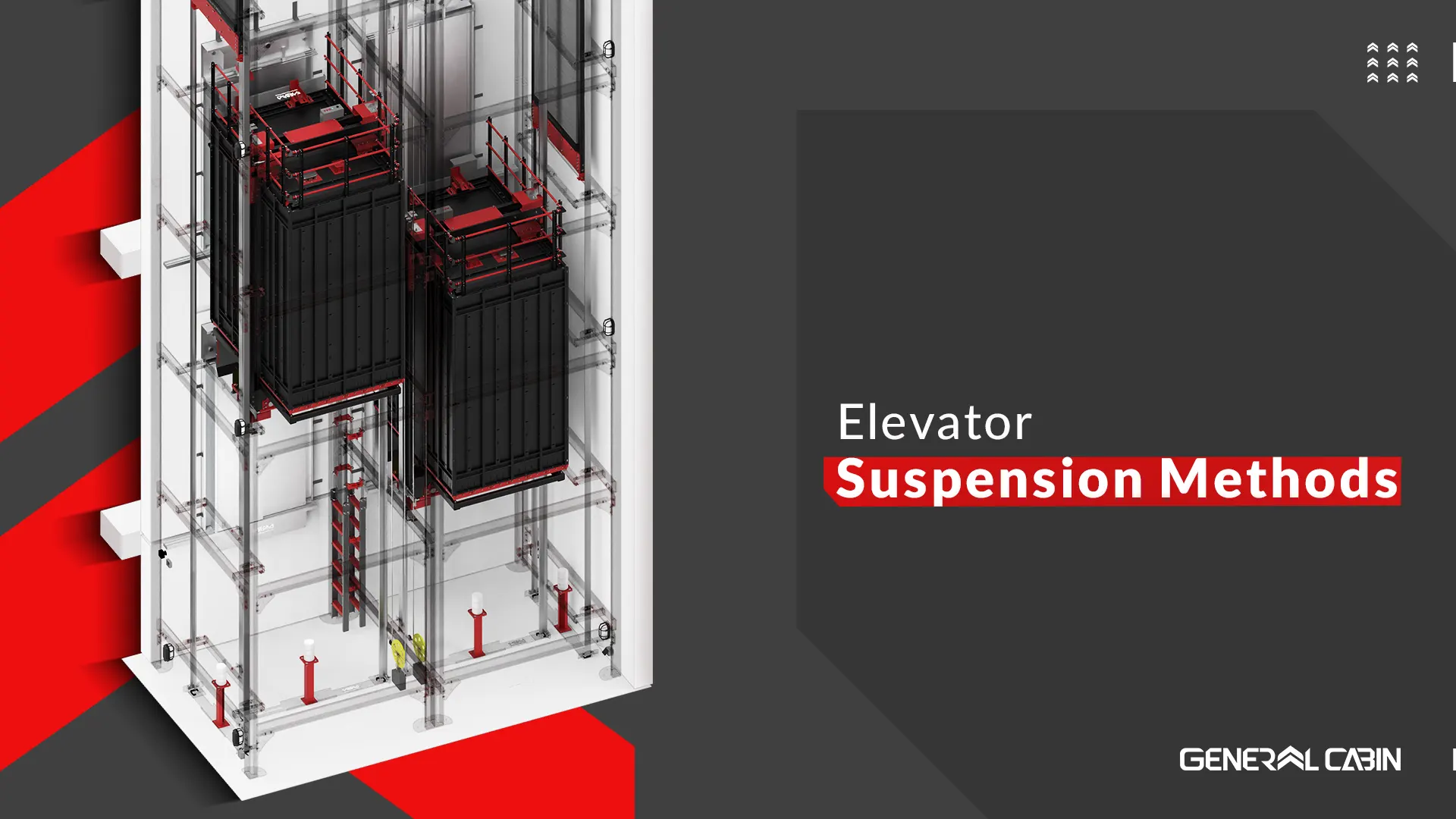 تعلیق آسانسور Elevator Suspension
