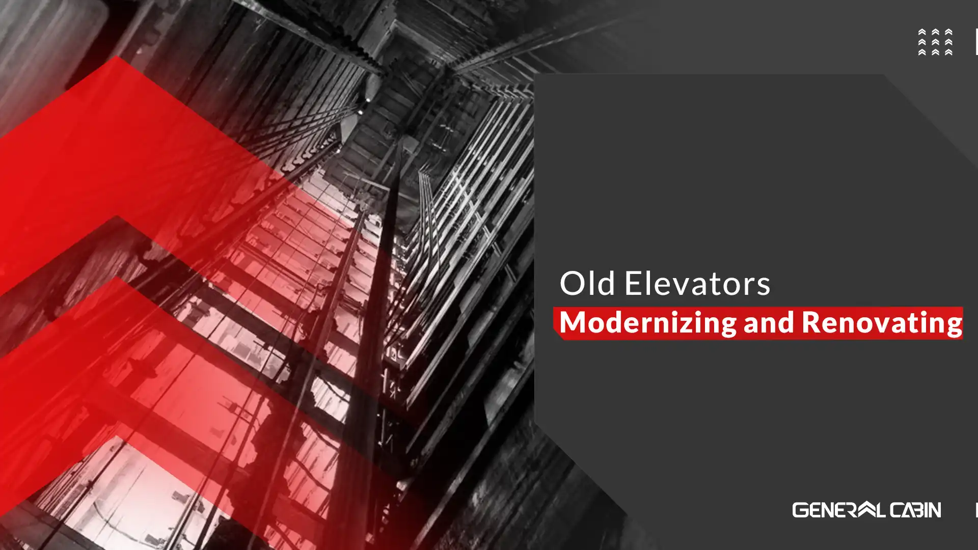 Renovating Old Elevators