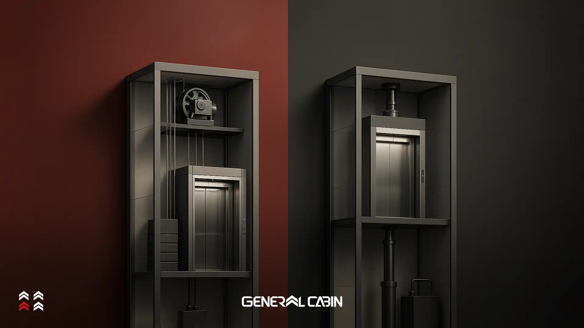 آسانسور چگونه کار می کند how an elevator works