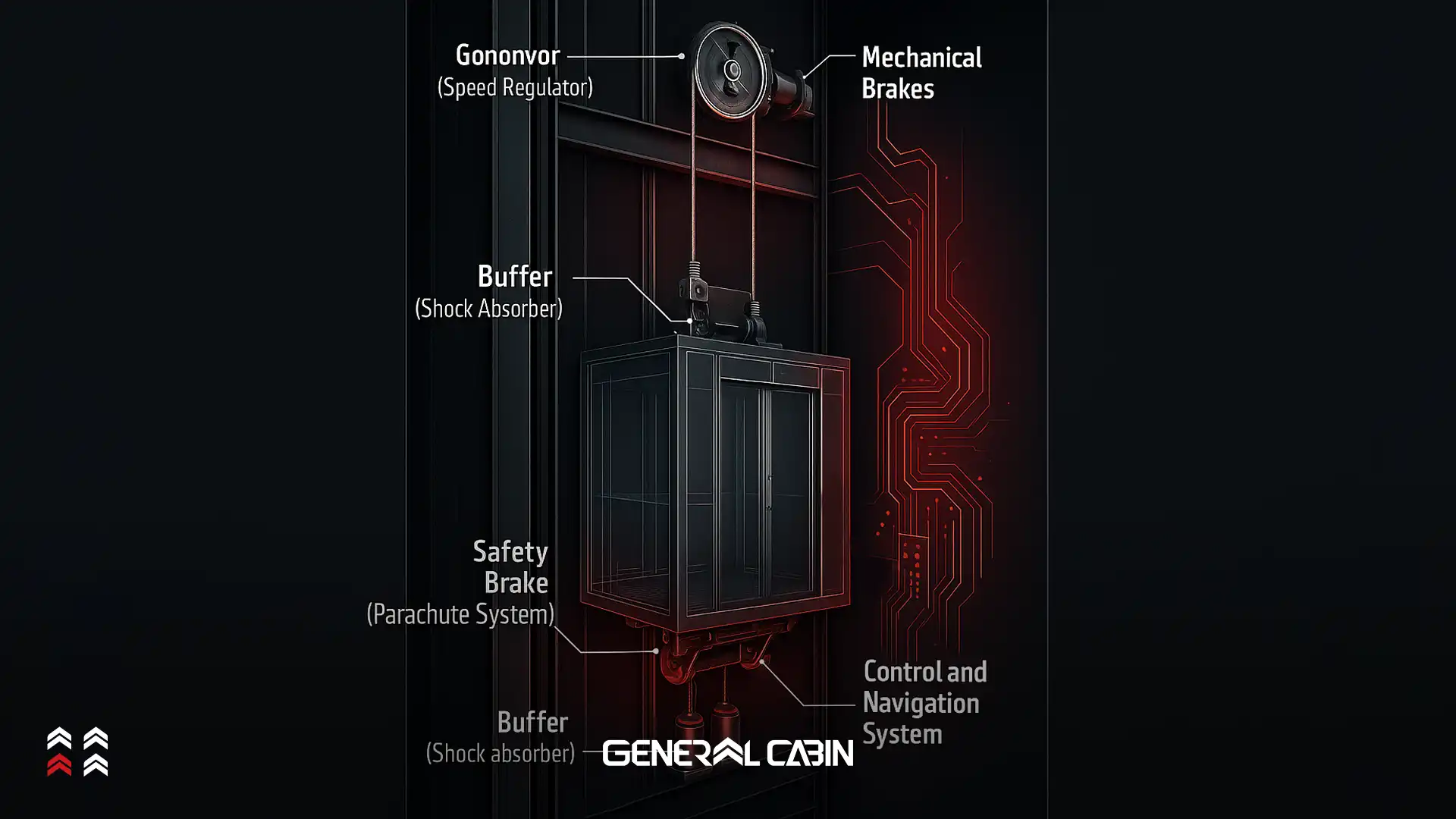 آسانسور چگونه کار می کند how an elevator works