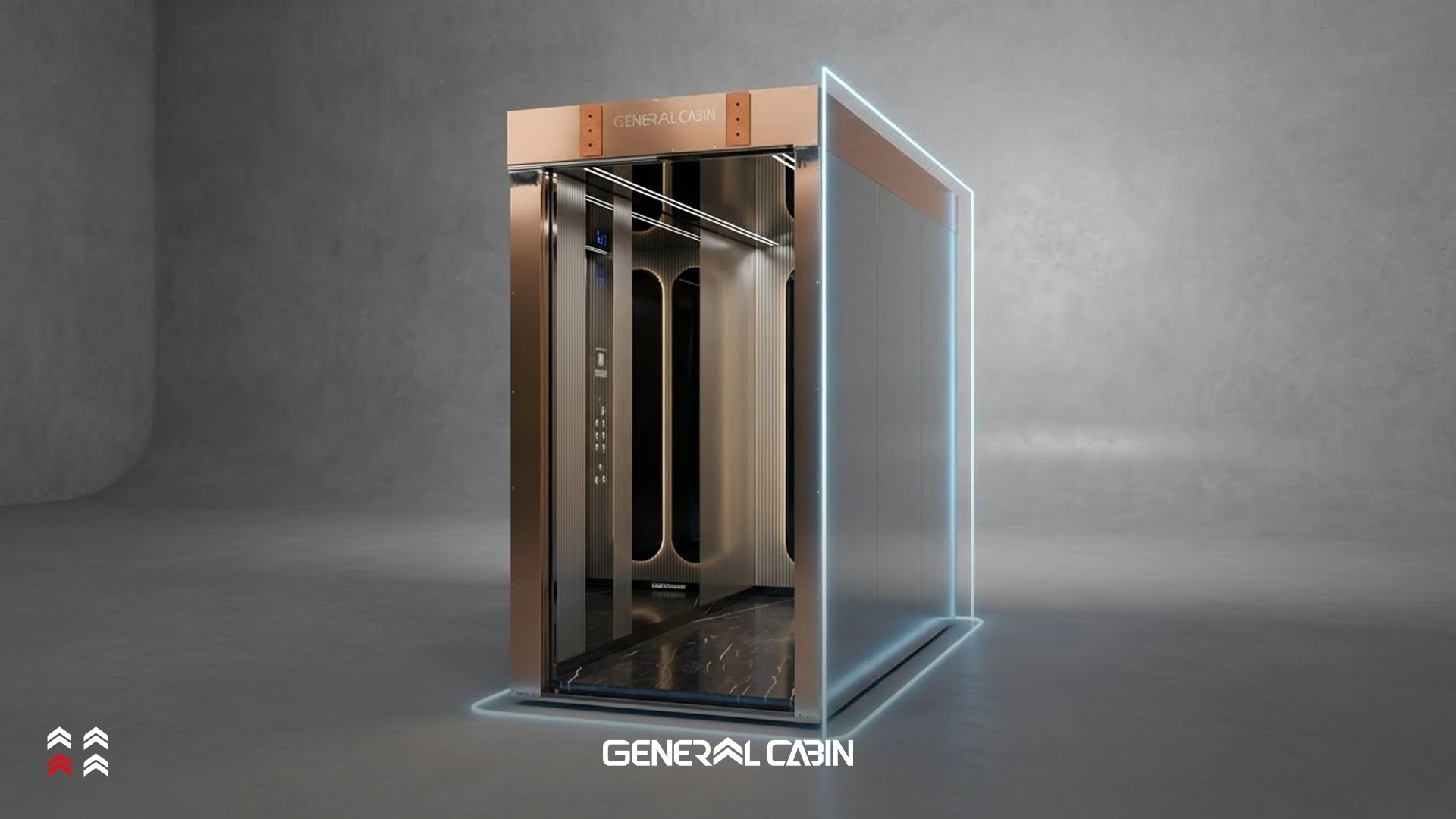 قیمت آسانسور ۸ نفره گیرلس