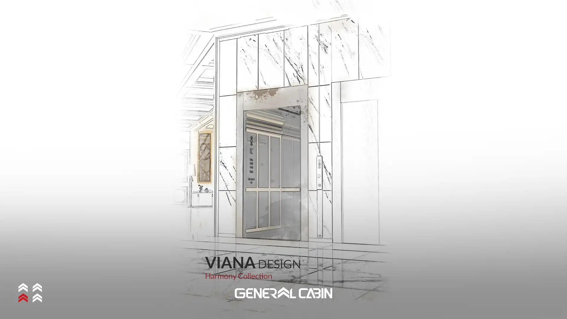 ابعاد کابین آسانسور ۶ و ۸ نفره