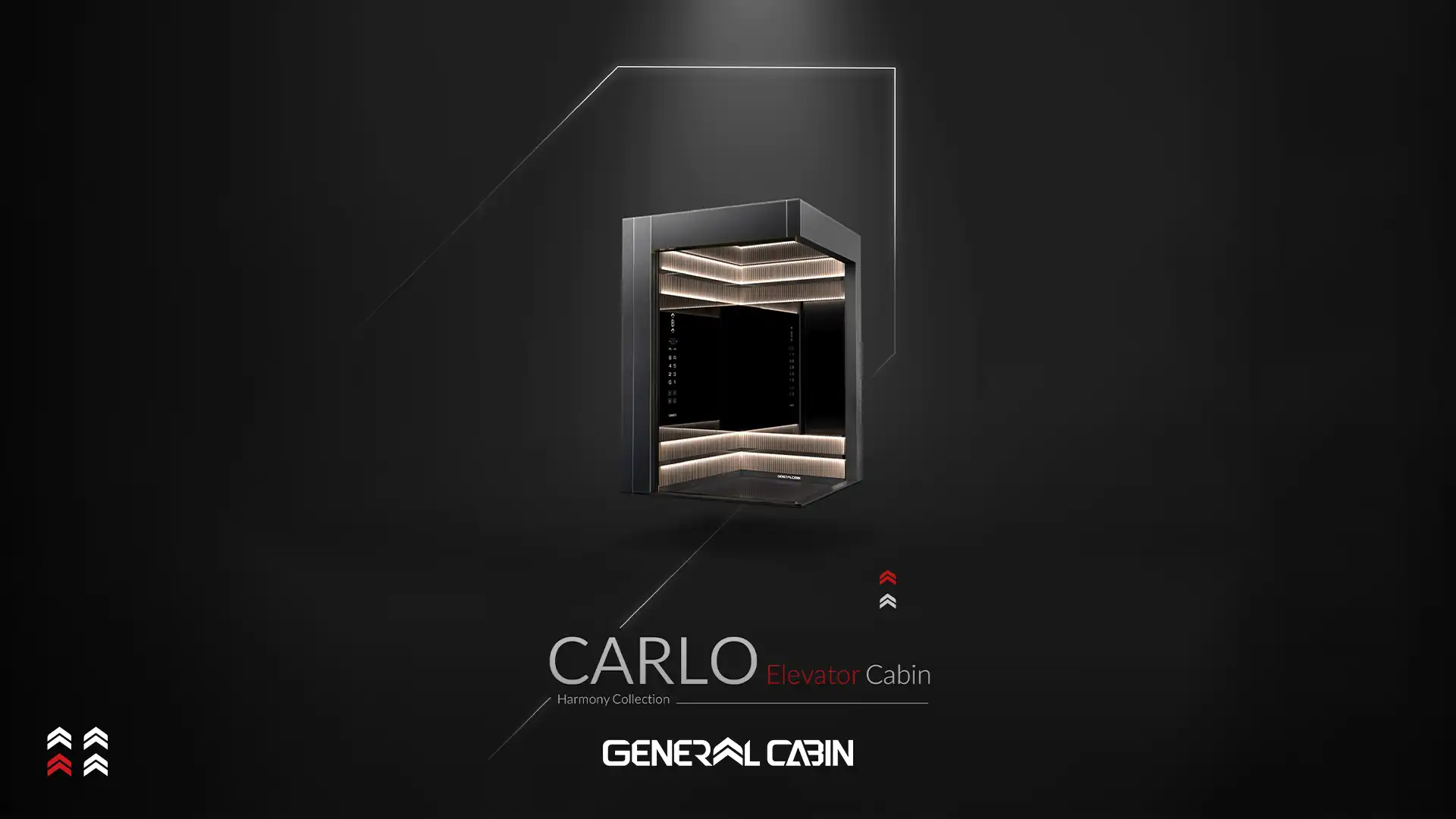 ابعاد کابین آسانسور ۶ و ۸ نفره