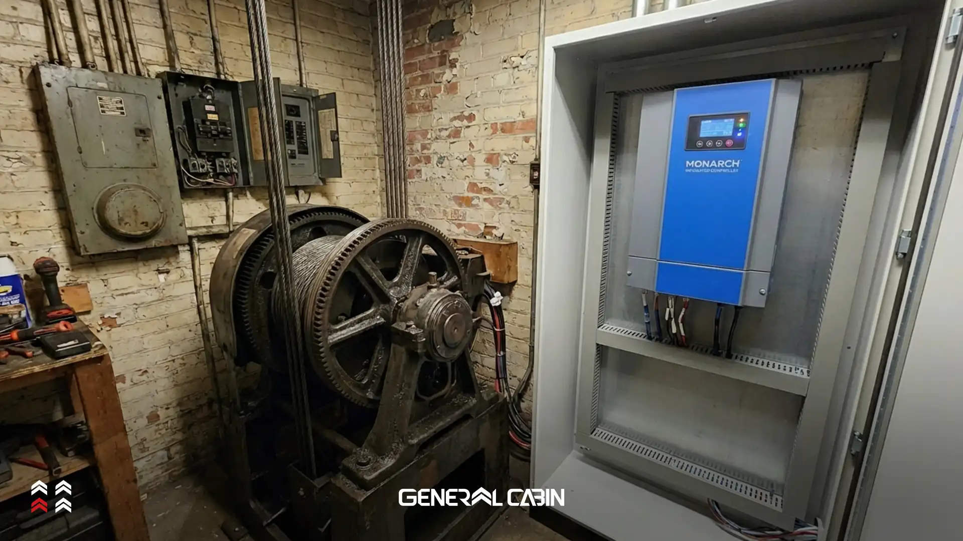 اینورتر آسانسور