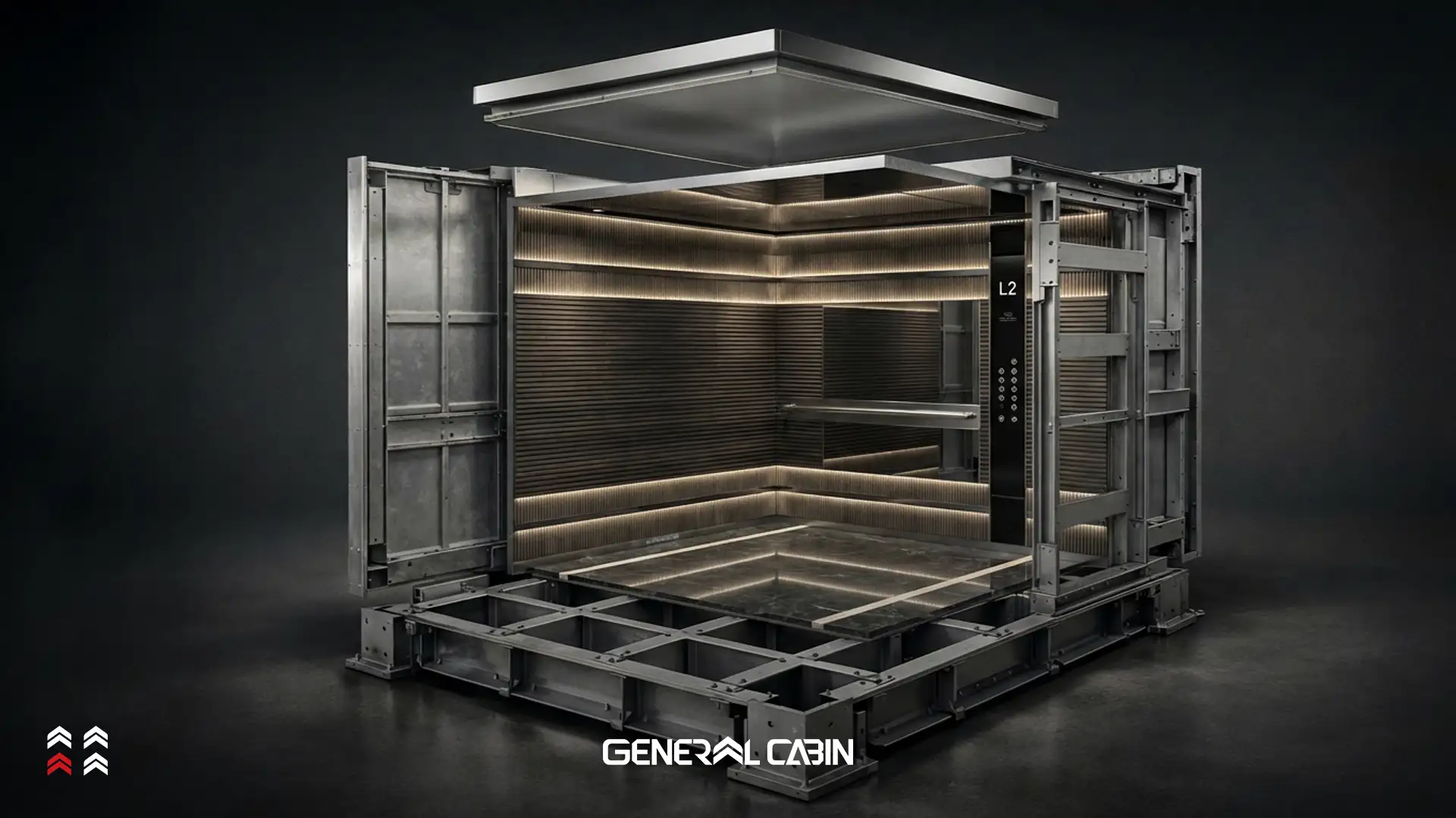 آسانسور ۱۲ نفره