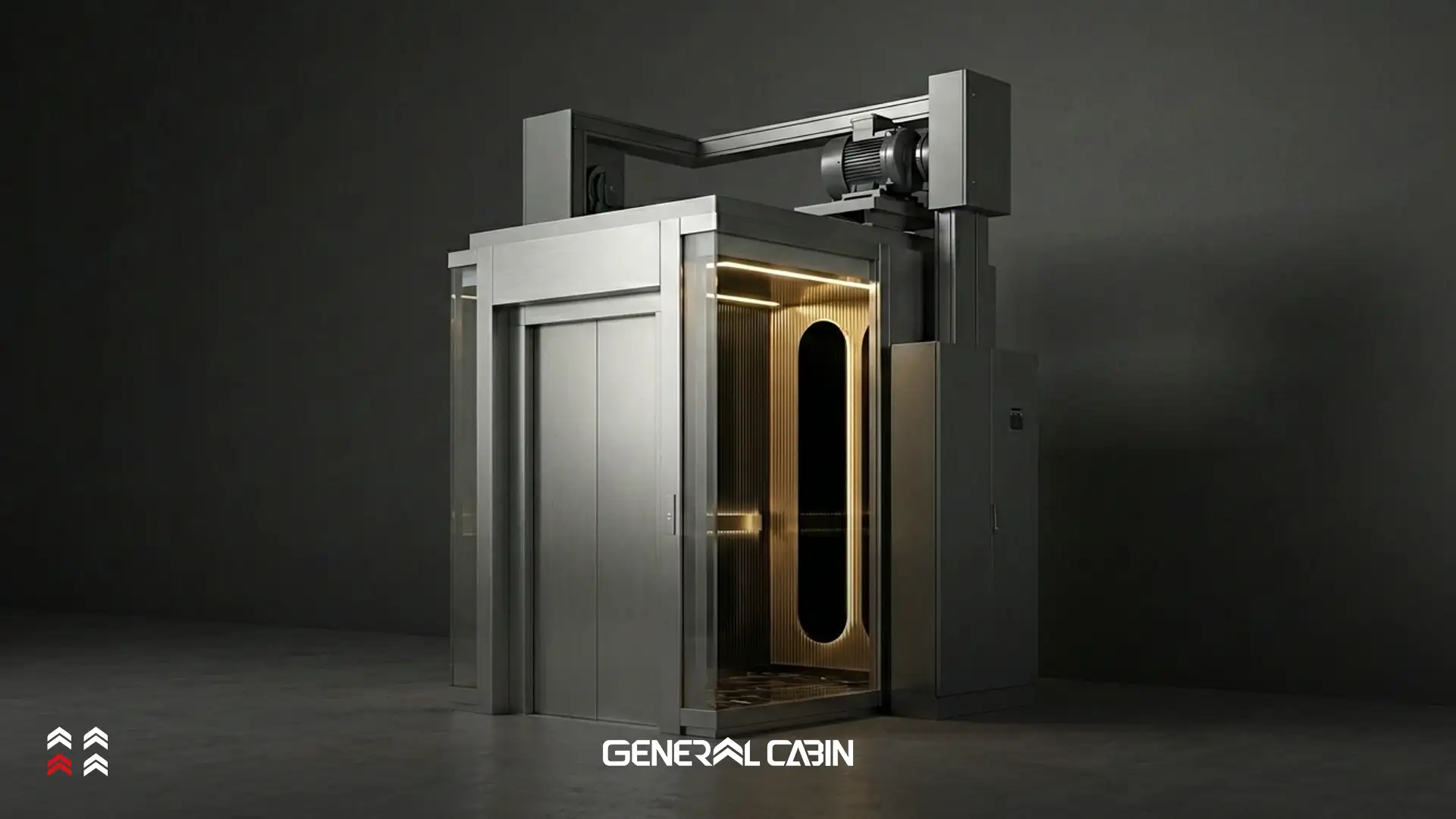 قیمت آسانسور ۱۲ نفره