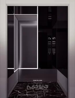 کابین آسانسور طرح G02