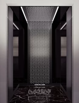 دکور کابین آسانسور