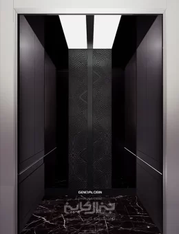 دکور کابین آسانسور مدل G05
