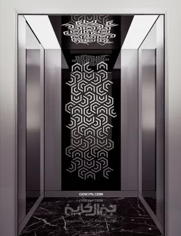 دکور کابین آسانسور