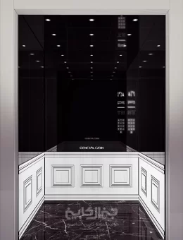 کابین آسانسور مدل G31